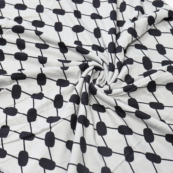 Premium Print Cotton Jersey Hijab