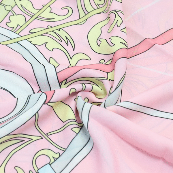 Custom Printed Tudung Chiffon Hijab