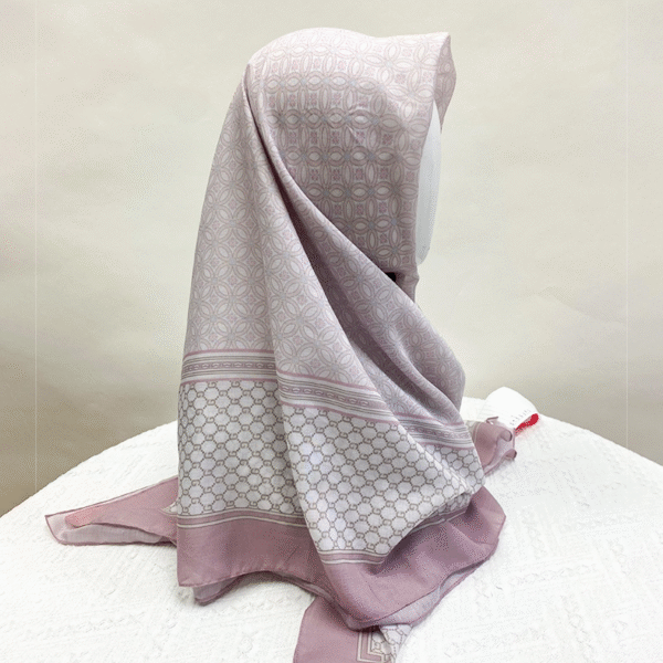 Soft Premium Cotton Voile Bawal Print Hijab