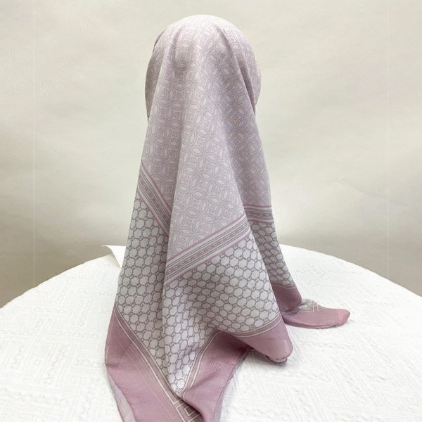 Soft Premium Cotton Voile Bawal Print Hijab