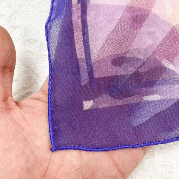 Soft Cotton Voile Japanese Square Print Hijab