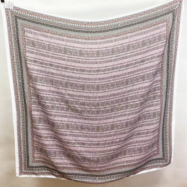 Korean Chiffon Crepe Bawal Tudung