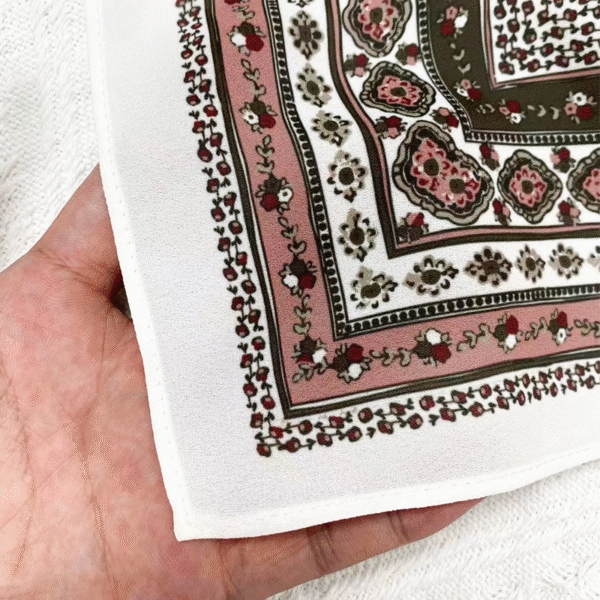 Korean Chiffon Crepe Bawal Tudung