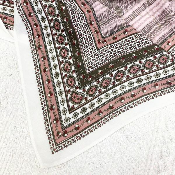 Korean Chiffon Crepe Bawal Tudung