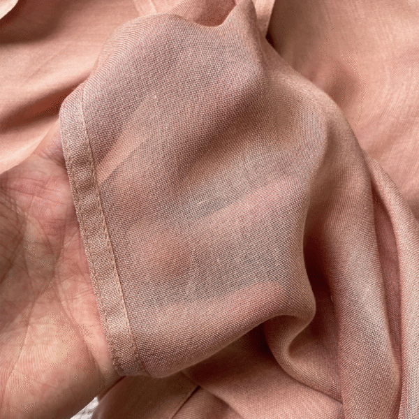 9.1 Custom High-Quality Cotton Modal Hijab