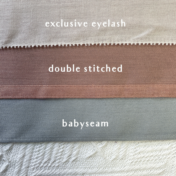 9.4 Custom High-Quality Cotton Modal Hijab