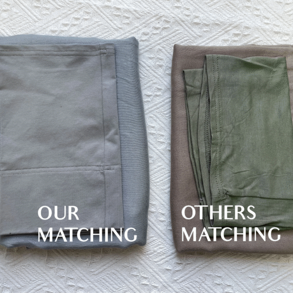 9.7 Custom High-Quality Cotton Modal Hijab