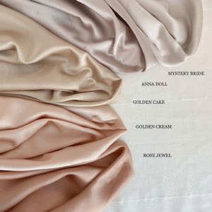 Wholesale Silk Matte Satin Plain Bawal Hijab