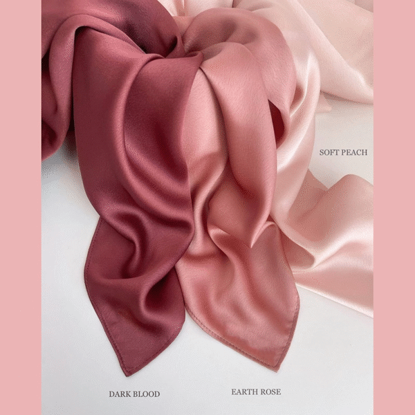 Wholesale Silk Matte Satin Plain Bawal Hijab