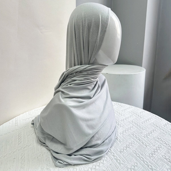 High Quality Premium Cotton Jersey Hijab