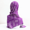 Custom Printed Cotton Jersey Hijab