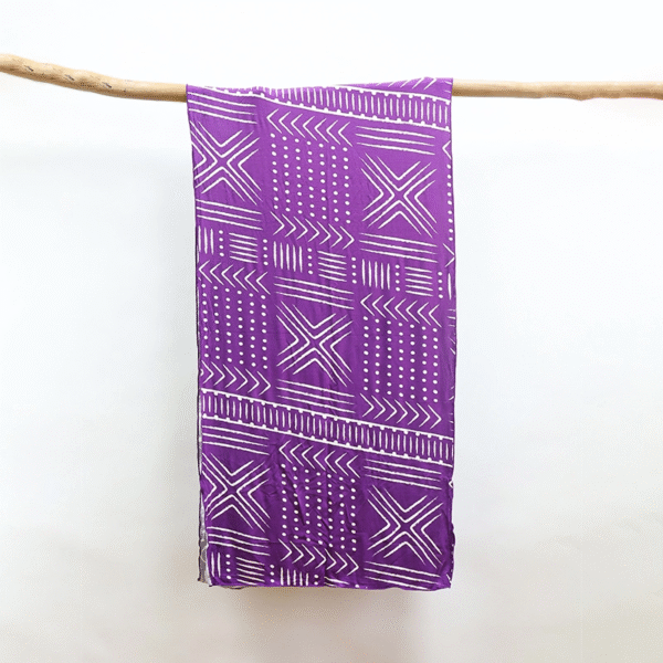 Custom Printed Cotton Jersey Hijab