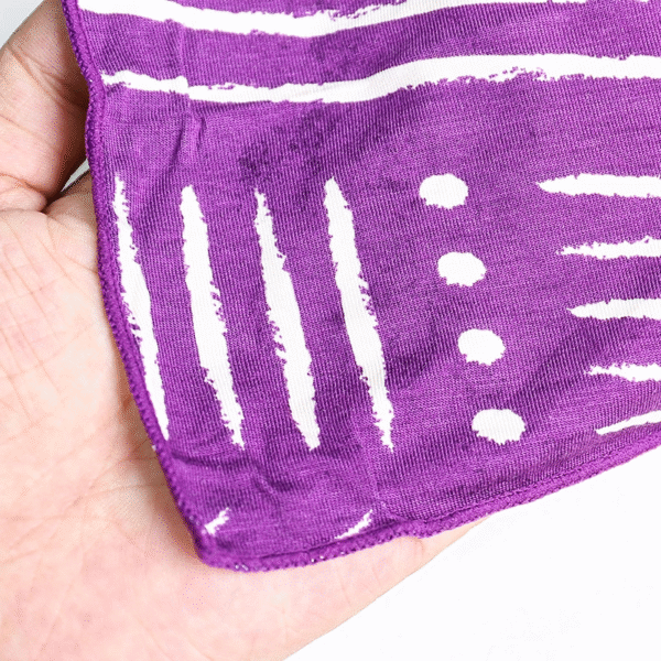 Custom Printed Cotton Jersey Hijab