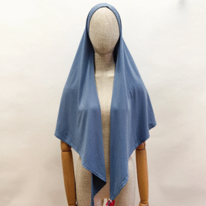 One-Piece Breathable Fast-Dry Soft Islamic Sports Hijab