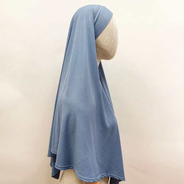 One-Piece Breathable Fast-Dry Soft Islamic Sports Hijab