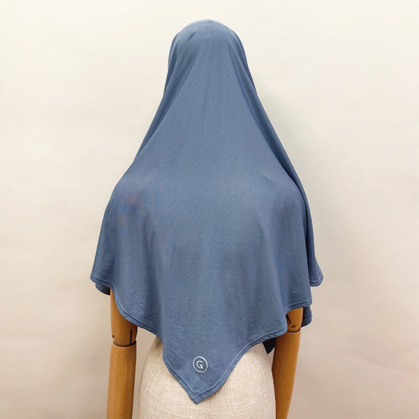 One-Piece Breathable Fast-Dry Soft Islamic Sports Hijab