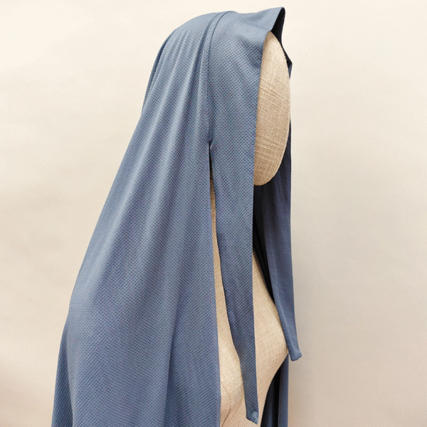 One-Piece Breathable Fast-Dry Soft Islamic Sports Hijab