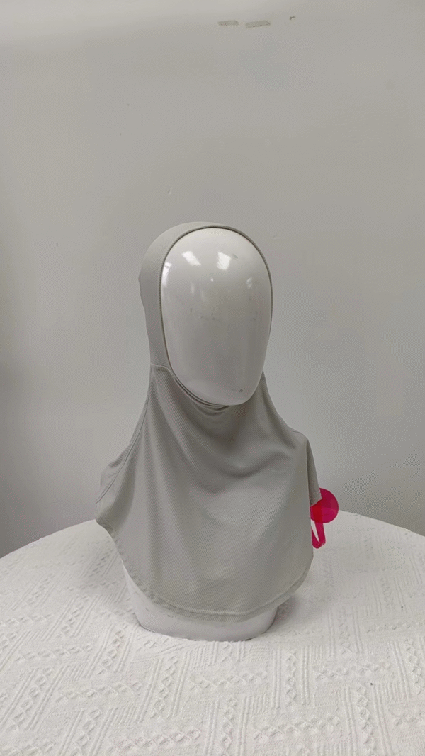 New Design Sport Hijab Cap for Active Women