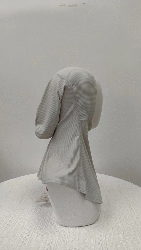 New Design Sport Hijab Cap for Active Women