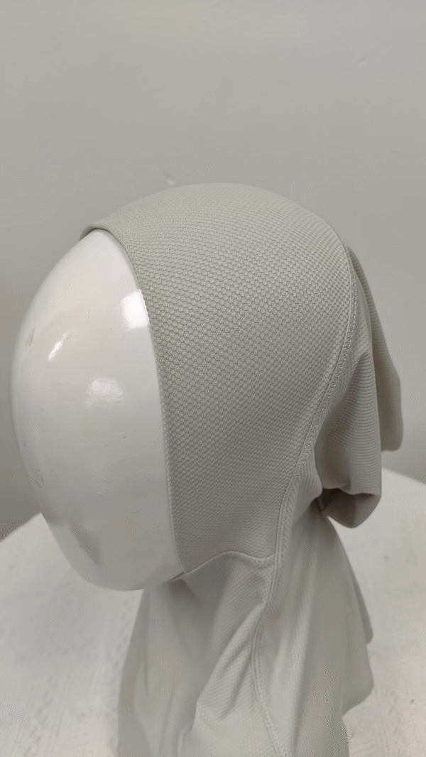 New Design Sport Hijab Cap for Active Women