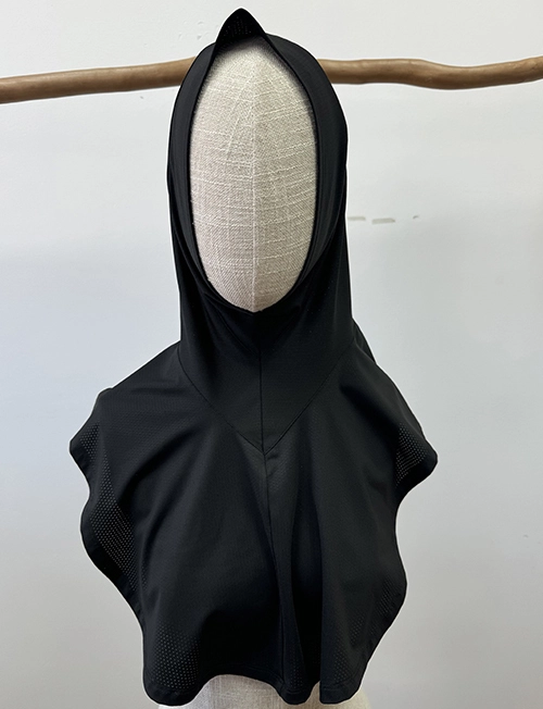Customize Breathable Sport Hijab Cap