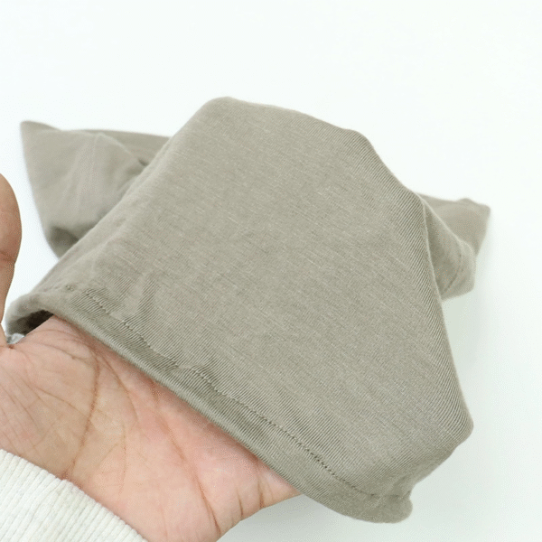 Rear Elastic Bamboo Jersey Undercap