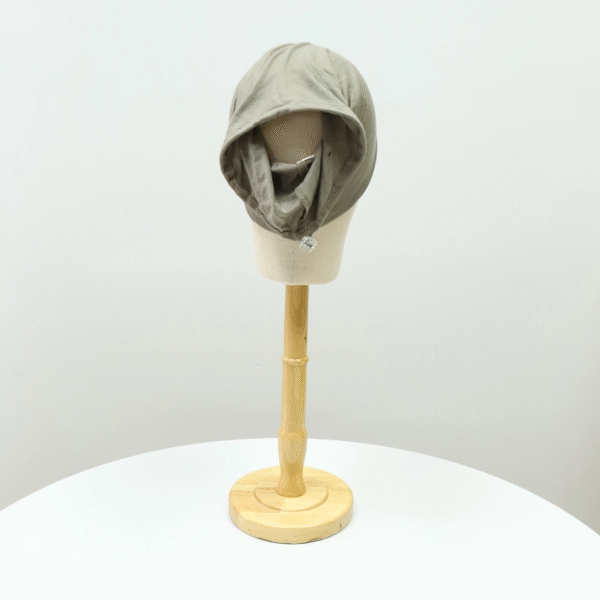 Rear Elastic Bamboo Jersey Undercap