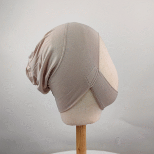 Closed Soft Cotton Snow Cap Cover Chin