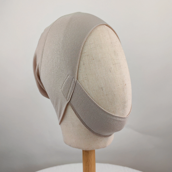 Closed Soft Cotton Snow Cap Cover Chin