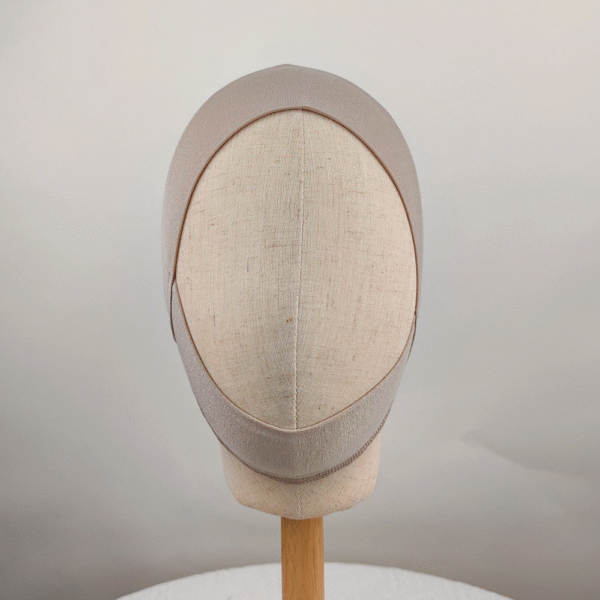 Closed Soft Cotton Snow Cap Cover Chin