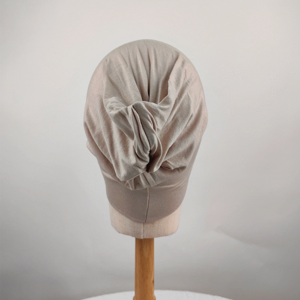 Closed Soft Cotton Snow Cap Cover Chin