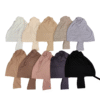 Closed Soft Cotton Snow Cap Cover Chin