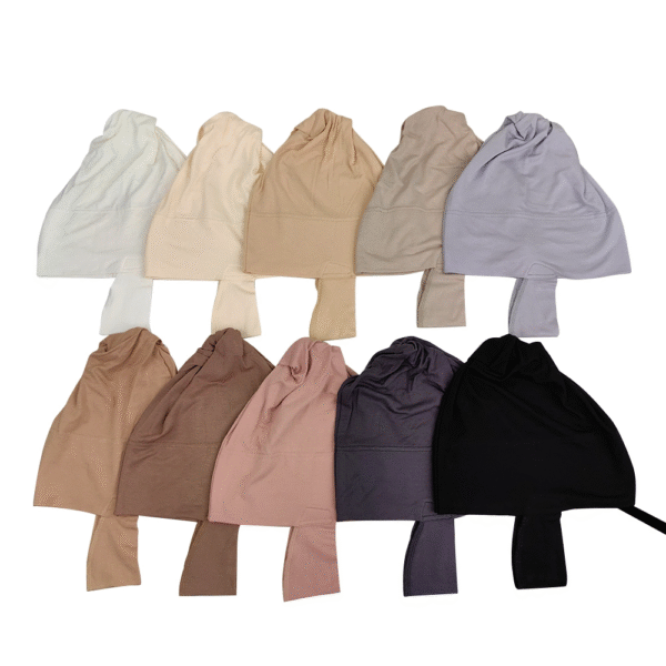 Closed Soft Cotton Snow Cap Cover Chin