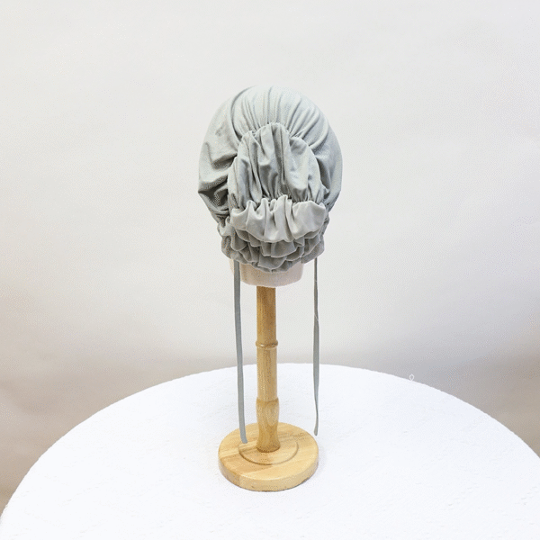 New Breathable Elastic Tie Back Mesh Undercap