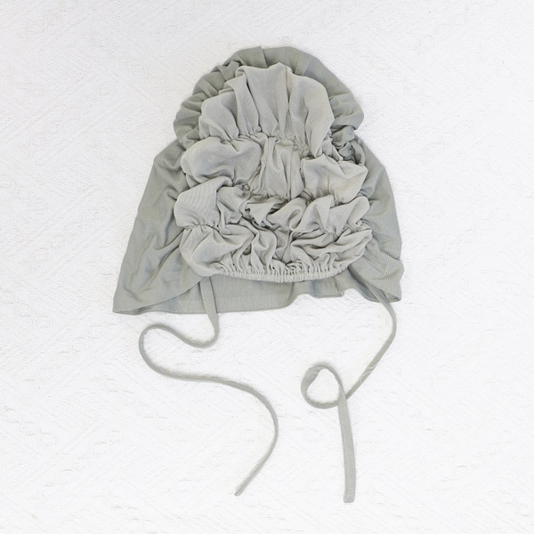 New Breathable Elastic Tie Back Mesh Undercap