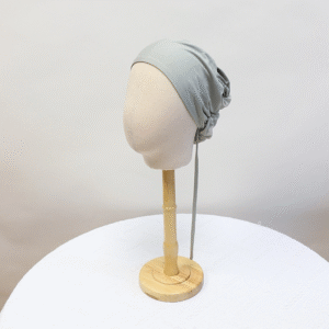 New Breathable Elastic Tie Back Mesh Undercap