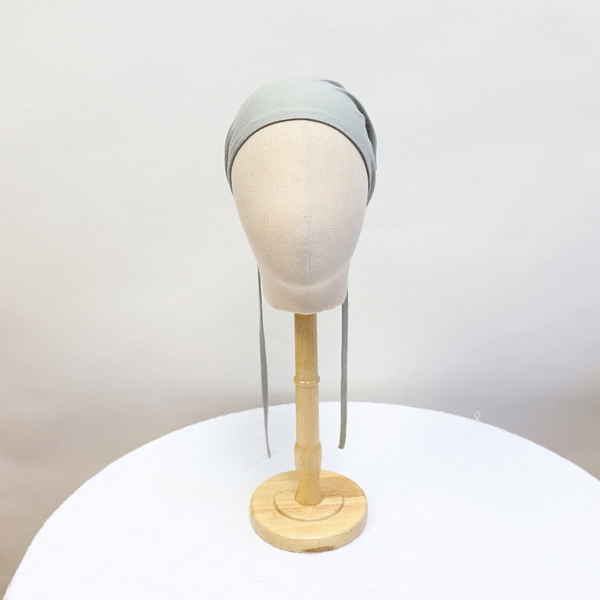 New Breathable Elastic Tie Back Mesh Undercap