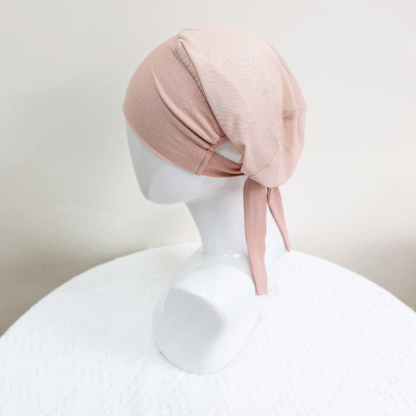 Ready to Ship Tie Back Mesh Cap