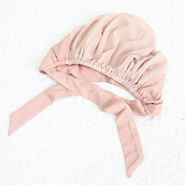 Ready to Ship Tie Back Mesh Cap