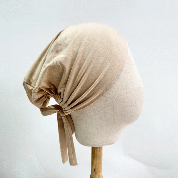 61.2 Modal Jersey Tie Back Undercap