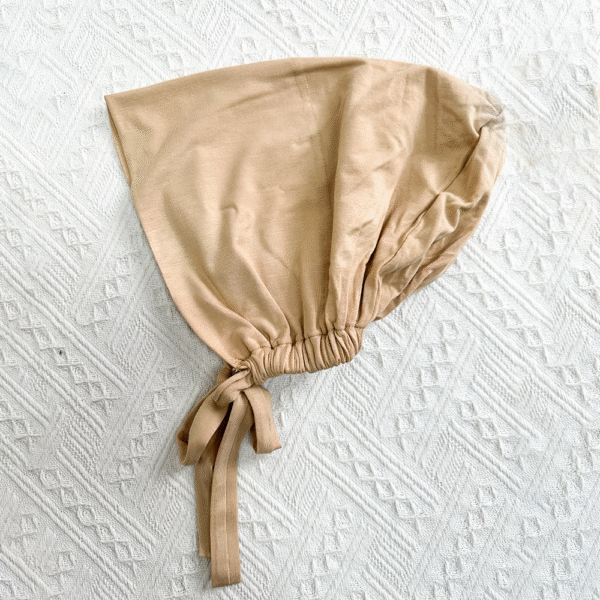 61.5 Modal Jersey Tie Back Undercap