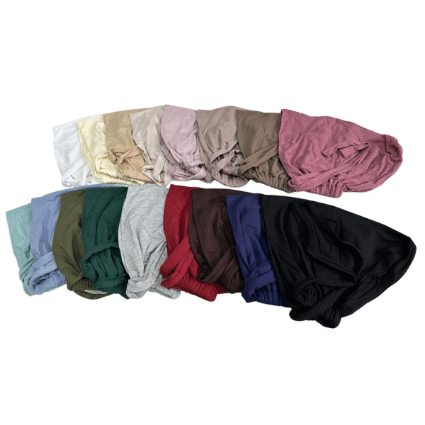 61.7 Modal Jersey Tie Back Undercap