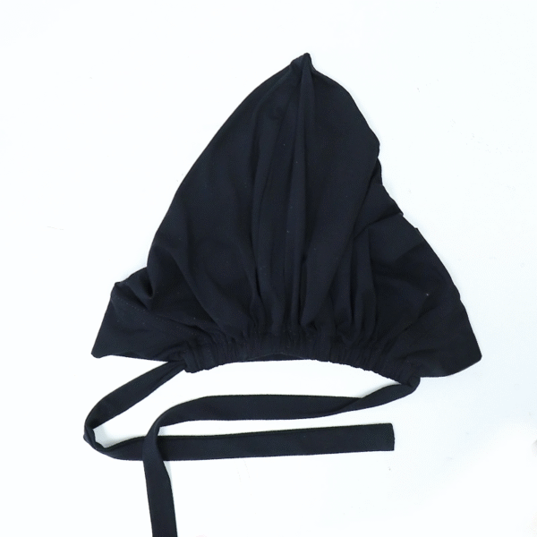 62.2 Bamboo Jersey Clip Tie Back Underscarf