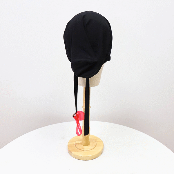 62.3 Bamboo Jersey Clip Tie Back Underscarf