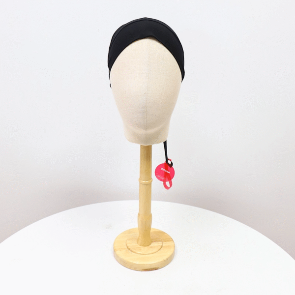 62.6 Bamboo Jersey Clip Tie Back Underscarf