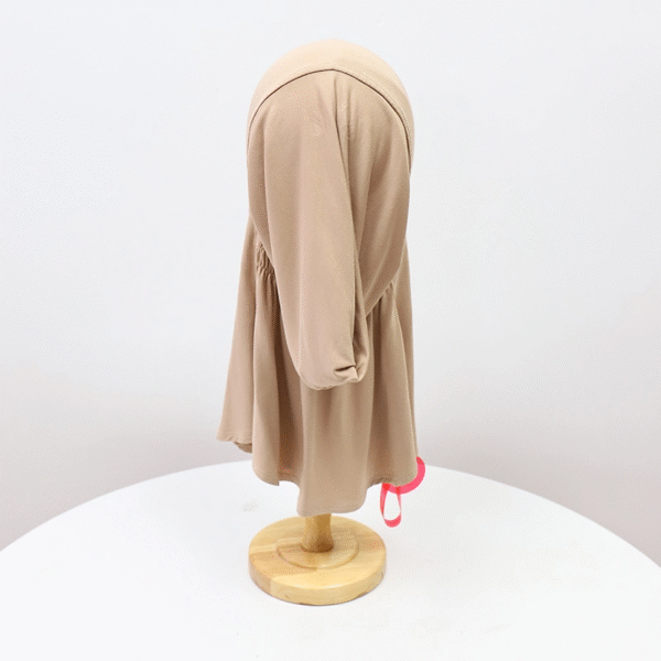 Double Elastic Neck Covered Ninja Cap