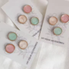 70.2 Petal Marble Hijab Magnet Pin