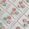70.4 Petal Marble Hijab Magnet Pin