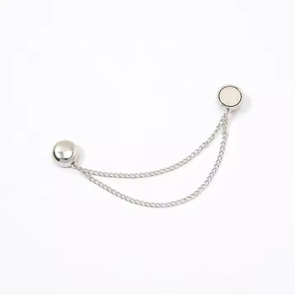 71.3 Metal Hijab Magnet With Chain