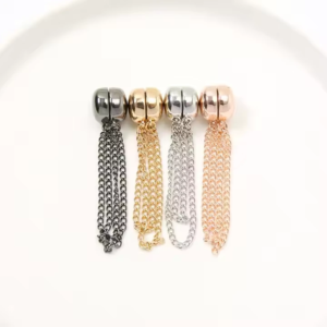 Metal Hijab Magnet With Chain